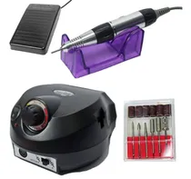 Comprar Torno Uñas Manos Pies 35000 Rpm Profesional Con Pedalera Mli