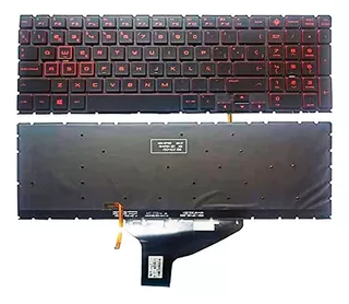 Teclado Laptop Hp Omen 15-dh 15-dc Iluminado Envíos