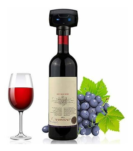 Tapón De Vino Eléctrico Ataller, Protector De Vino Al Vacío 