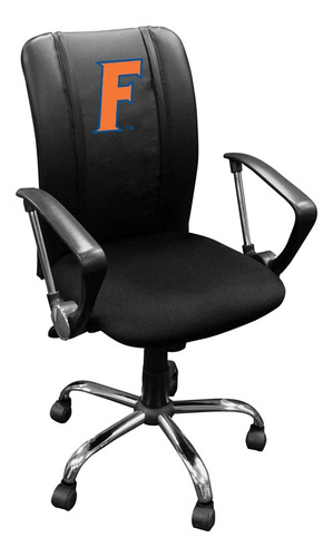 Silla De Trabajo Con Curva Colegiada Y Logo De F Florida