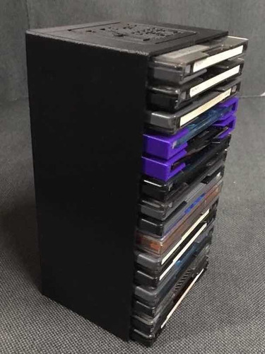 Rack Minidisc Mini Disc Para 15 Discos Envio Gratis