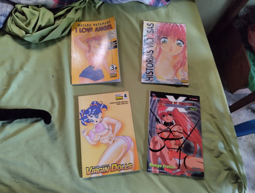 Doujins En Español En Buen Estado (Usado)