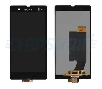 Pantalla Completa Sony Xperia Z L36h C6603   -mg