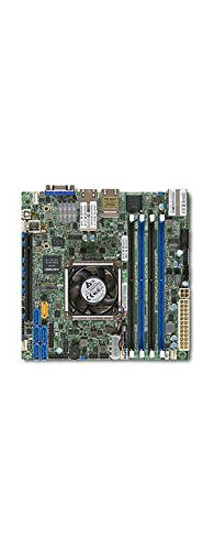 Supermicro Intel Xeon Mini-itx Combo Placa Base Cpu