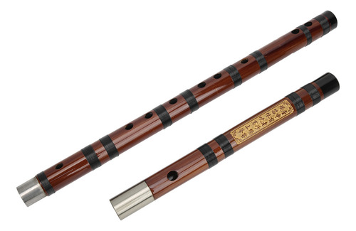Flauta De Bambú Ckey, 8 Años, Seca, Amarga, Color Dorado