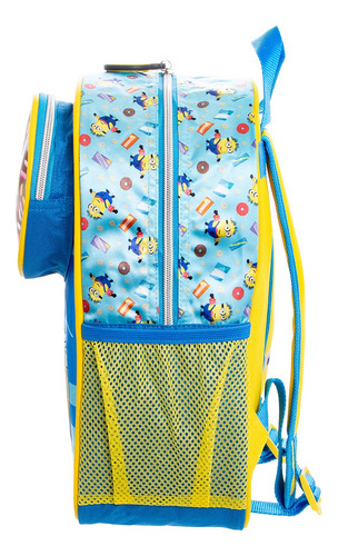 Mochila Escolar Ruz 2024 179471 Color Azul Diseño Lisa 15l
