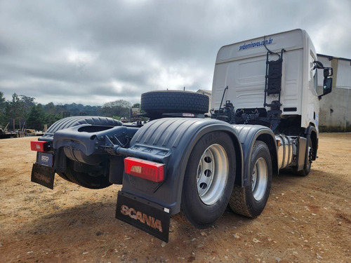 Scania R450 6x2 2021 C/retarder