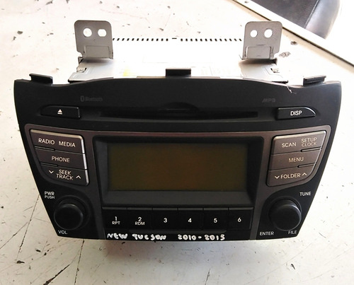 Radio Hyundai Tucson 2011-2014 Con Mp3 