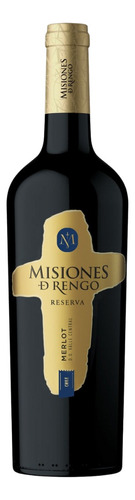 Vino Misiones D Rengo Tinto Merlot Reserva 750 Ml