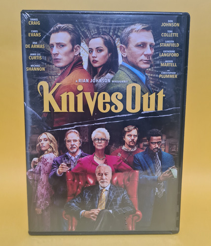 Dvd / Knives Out / Entre Navajas Y Secretos / Craig / Evans
