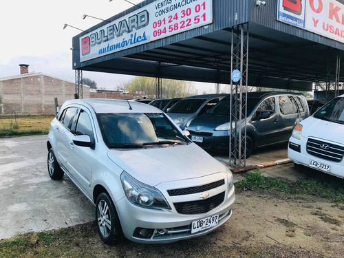 Chevrolet Agile 1.4 Ltz 2013