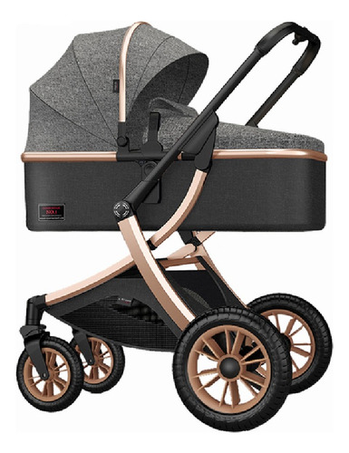 Coche De Paseo Bebe Plegable Amortiguador Avion 21import