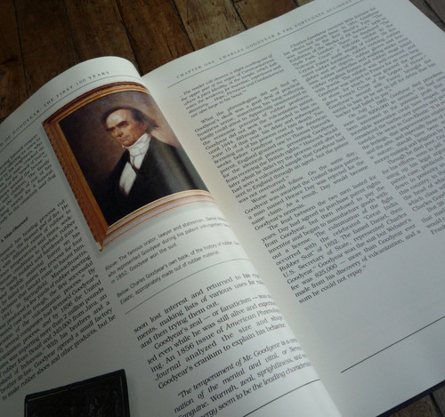 The Legend Of Goodyear Libro Historia Coleccion Rar 25619swt (Usado)