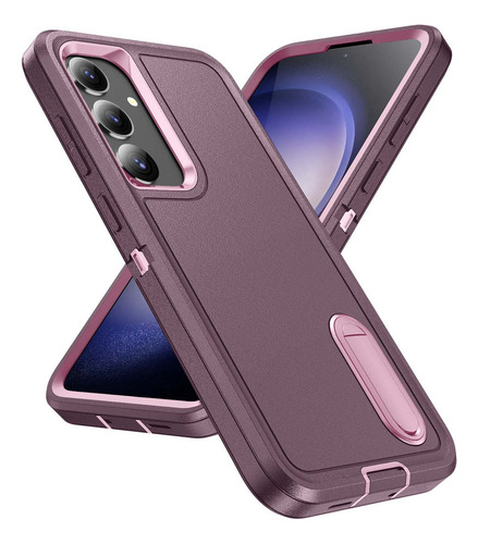 . Funda Rígida Defender 3 En 1 Para Samsung S24/a13/a03/a53