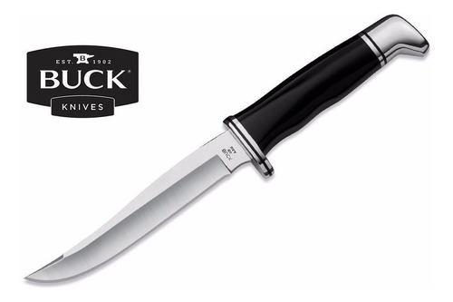 Cuchillo Buck Knives 105 Pathfinder 420hc Hoja 12,7cm Funda.