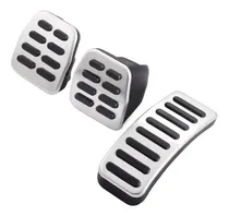 Comprar Pedalera De Aluminio Vw Golf Bora Manual 3 Piezas Pedales