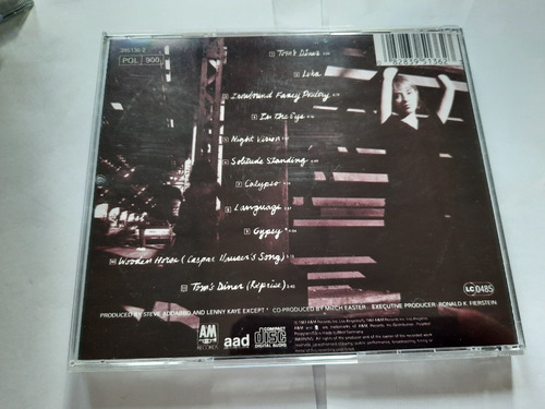 Suzanne Vega - Solitude Standing - Cd - Made In France