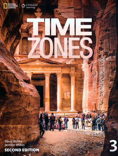 Time Zones 3 - 2nd: Student Book, de Wilkin, Jennifer. Editora Cengage Learning Edições Ltda., capa mole em inglês, 2015