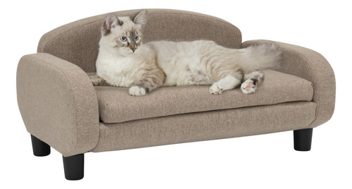 Paws & Purrs - Moderno Sofá Para Mascotas De 31.5 Pulgadas.