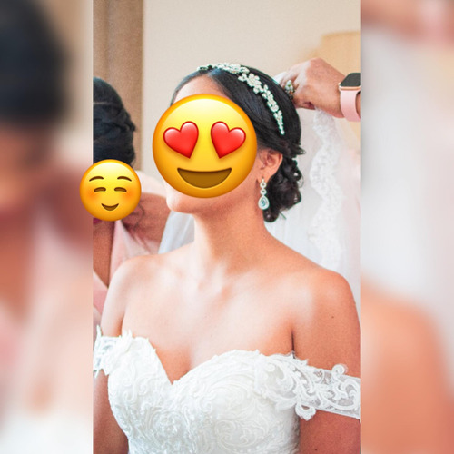 Vestido De Novia Corte Princesa Adulto Mujer Encaje