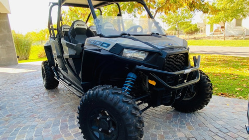 Utv Polaris Rzr 1000 4 Plazas 2021 0km (equipado)