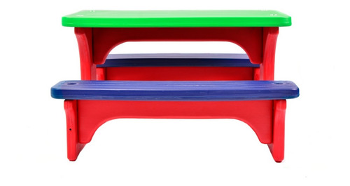 Mesa Plástica Para Niños Infantil Camping Super Resistente