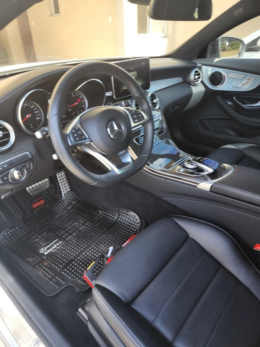 Imagen 7 de 7 de Mercedes-benz Clase C 2018 3.0 C400 Coupe Amg-line 333cv