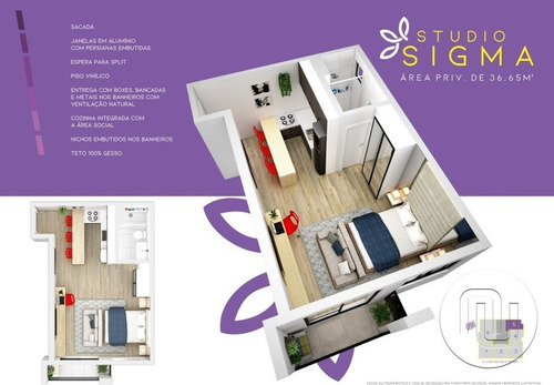 Apartamento - Kobrasol - Ref: 1159 - V-ap0785