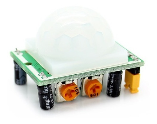 5 Sensor Movimiento Pir Hc-sr501 Compatible Arduino Pic Avr