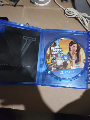 Gta Para Ps4 (Reacondicionado)