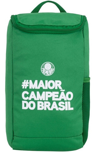 Porta Chuteira Palmeiras Licenciado Oficial Youbag Cor Verde
