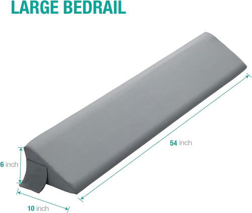 Almohada Cabecera Vekkia , Triangular , Para Tamaño Full