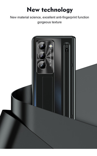 Z Funda Con Bolígrafo For Samsung Galaxy Z Fold 4/5/6