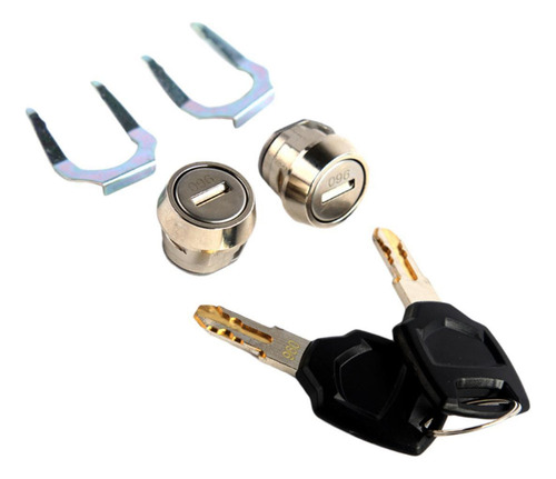 2x Tour Pack Pak Locks Lock Tour Pack For