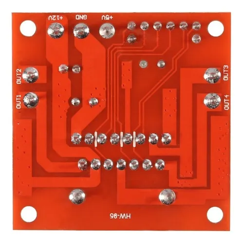 Modulo Puente H L298n Para Arduino Pic
