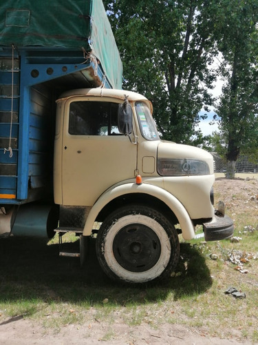 Mercedes Benz 1114 Caja Cerrada Mudancera Cerealera