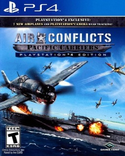 Air Conflicts Pacific Carriers Original Fisico Nuevo Ps4