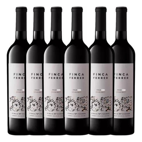 Vino Finca Ferrer Malbec X 750ml Gualtallary 