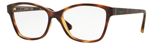 Óculos De Grau Vogue Vo2998 Feminino Castanho 5,4-1,6cm