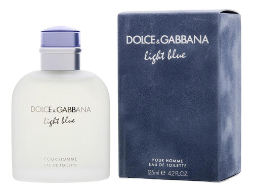 Dolce&gabbana Light Blue 125 Ml Edt Spray