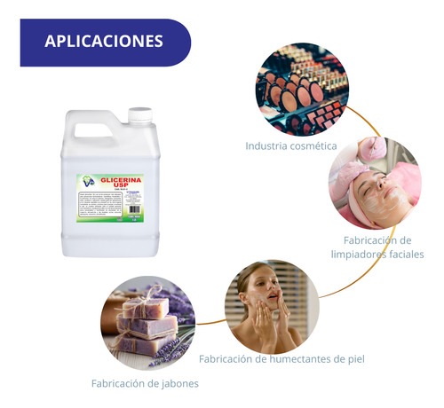 Glicerina Usp Grado Alimenticio Vitraquim 2 L