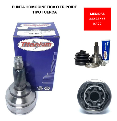 Punta Tripoide Mazda 626 Vgf 1.8 16v Hatchback 1997 1999