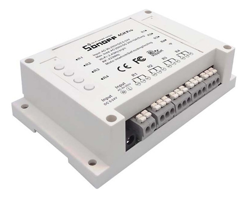 Sonoff 4ch Pro Wifi Rf433 Interruptor Inalambrico Domotica