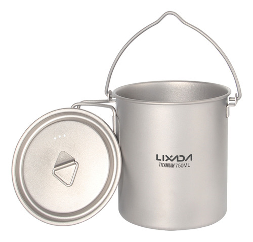 Olla De Agua Lixada Ultraligera Titanium Cup Para Cocinar