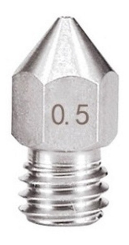 Nozzle Creality Ender-3 Acero Inoxidable Todas Las Medidas