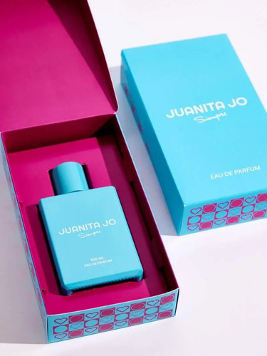 Perfume Mujer Juanita Jo Dama Xl Tropea Paula Natura