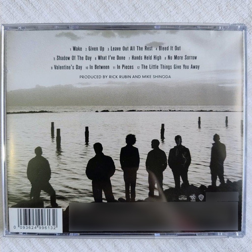 Cd: Linkin Park - Minutes To Midnight Estandar