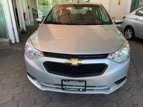 Imagen 3 de 10 de Chevrolet Aveo 2019 1.5 Ls Mt