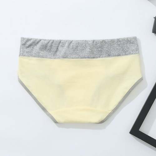 Calzoncillos Transpirables De Retazos De Colores Para Mujer,