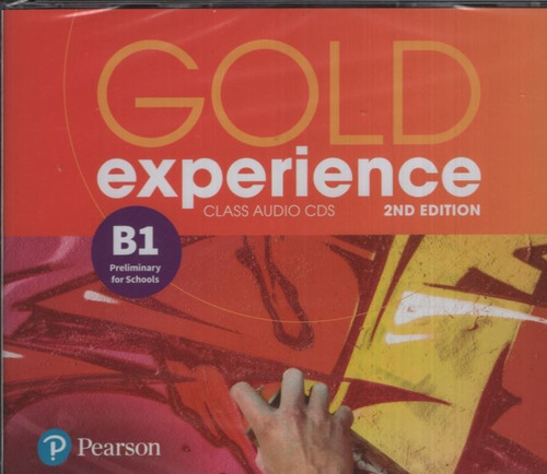 Gold Experience B1 (2nd.edition) - Audio Cd, De Gaynor, Su 
